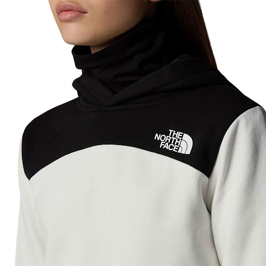Felpa con cappuccio Back Logo dalla vestibilità ampia da bambina The North Face | NF0A89HCQLI